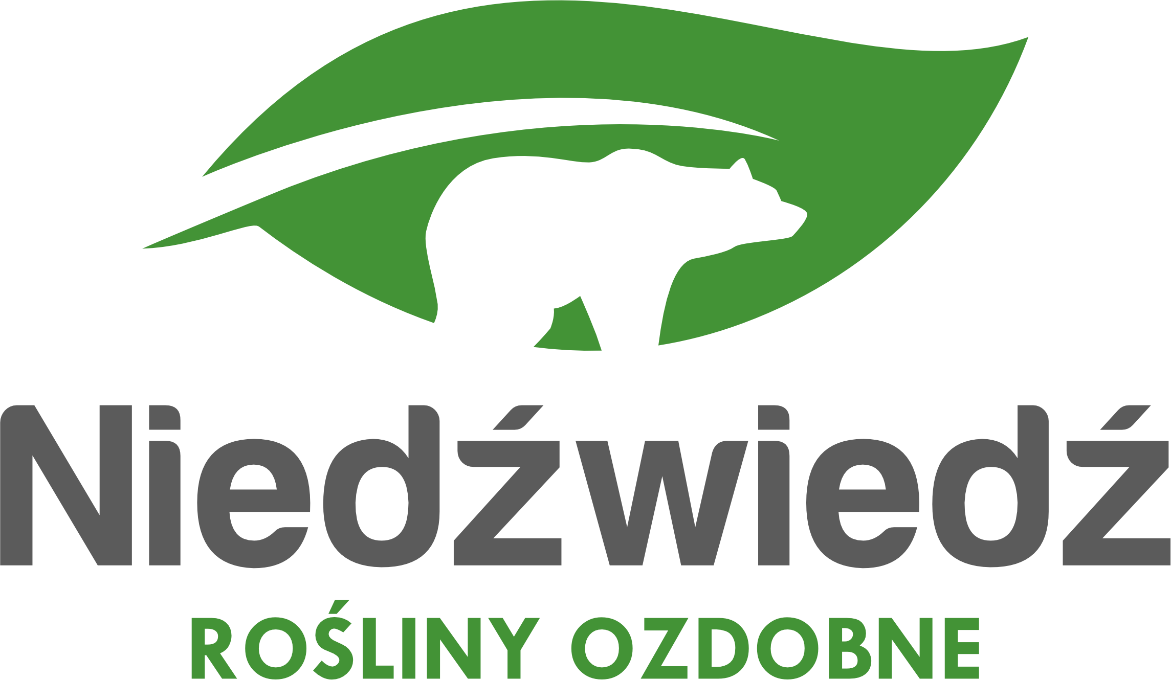 Niedźwiedź Rośliny Ozdobne
